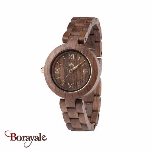 Montre en bois Wewood femme Mimosa Nut 70205700 ~ Montre En Bois Femme Montre en bois Wewood femme Mimosa Nut 70205700 ~ Montre En Bois Femme