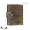 Porte cartes - monnaie Kaszer collection Oregon en cuir de vachette brut 520802-