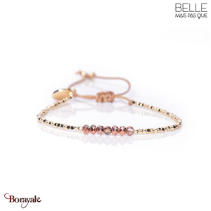 Bracelet Belle mais pas que- collection Mexican Pink B-1728-MEXI