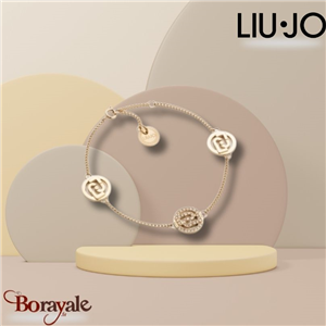 Bracelet Liu Jo femme, Collection : Fashion Doré LJ2082
