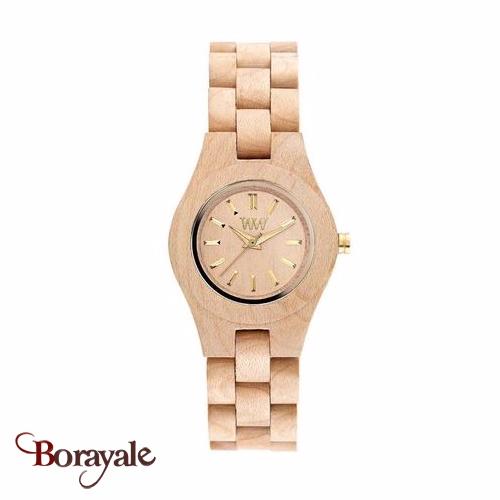 Montre en bois Wewood femme Cahn Beige 70211200 ~ Montre En Bois Femme Montre en bois Wewood femme Cahn Beige 70211200 ~ Montre En Bois Femme
