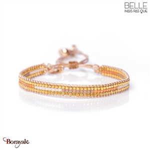 Bracelet Belle mais pas que- collection Peach Nougat B-1543-NOUGA
