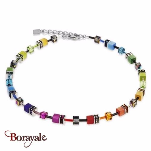 Bijou Cœur de Lion: Nuance : 1520, Collier Cœur de lion with SWAROVSKI