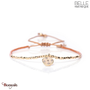Bracelet Belle mais pas que- collection Peach Nougat B-1724-NOUGA