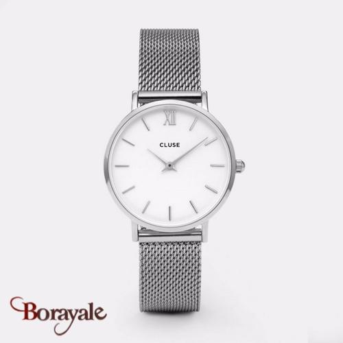 montre cluse bracelet argent montre cluse bracelet argent