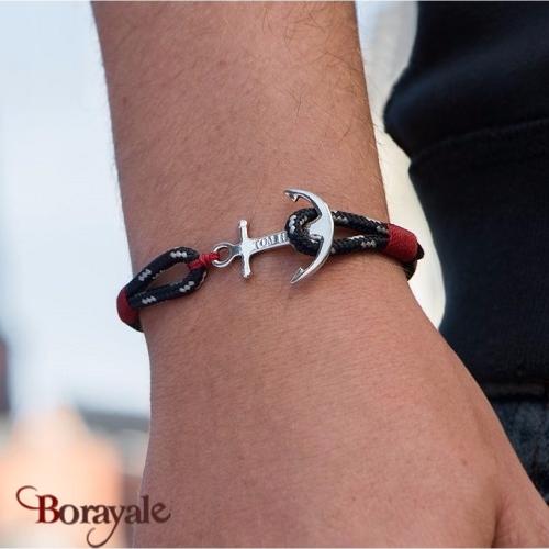 Bracelet ancre de marine tom hope atlantic red s