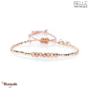 Bracelet Belle mais pas que- collection Peach Nougat B-1728-NOUGA