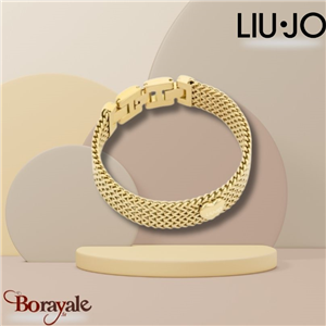 Bracelet Liu Jo femme, Collection : Chains Doré LJ1776