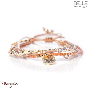 Bracelet Belle mais pas que- collection Peach Nougat B-1721-NOUGA