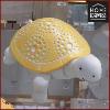 Tortue jaune Home Edelweiss collection : Tukata 8 cm