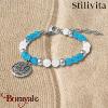 Bracelet Stilivita, Collection : Médecine Naturelle, vertus : Coupe faim