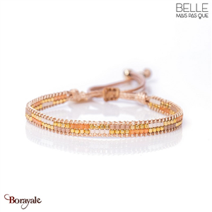 Bracelet Belle mais pas que- collection Peach Nougat B-1191-NOUGA