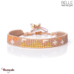 Bracelet Belle mais pas que- collection Peach Nougat B-1954-NOUGA