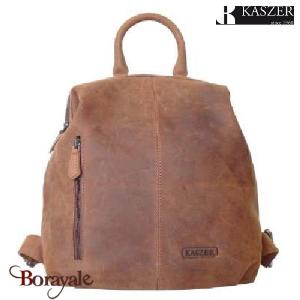 Sac à dos Kaszer collection Nevada en cuir de vachette 20835-C6