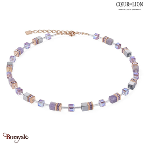 Nuance: 0829 Collier Cœur de lion with European Crystals bijoux