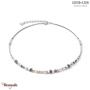 Nuance: 0836 Collier Cœur de lion with European Crystals bijoux