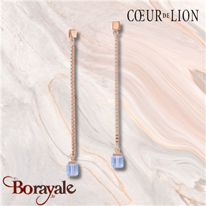 Boucles d'oreilles Coeur De Lion Géo cubes  5003/21-0720
