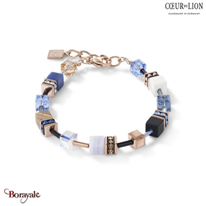 Nuance: 0710 Bracelet Cœur de lion with European Crystals bijoux