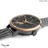 Montre PIERRE LANNIER Collection EOLIA gris milanais  Femme