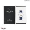 Montre PIERRE LANNIER Collection TRIO argenté cuir automatique Homme