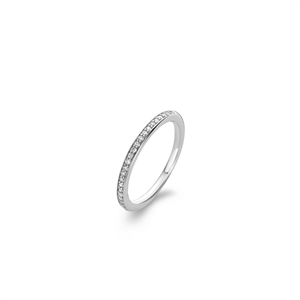 Bague TI Sento Collection : Milano Taille 54 Argent Rhodié