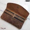 Portefeuille KASZER collection Oregon Marron naturel 581504-MC6