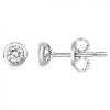 Boucles d'oreilles, Gemstar Brand Femme, collection argent 925