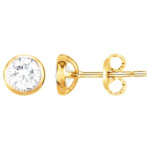 Boucles d'oreilles, Gemstar Brand Femme, collection plaqué Or