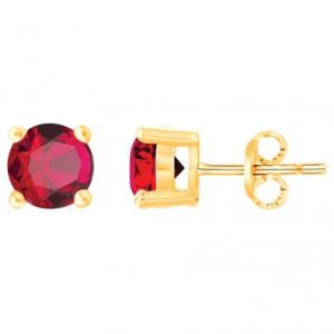 Boucles d'oreilles, Gemstar Brand Femme, collection plaqué Or