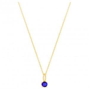 Collier, Gemstar Brand Femme, collection Borayale plaqué Or