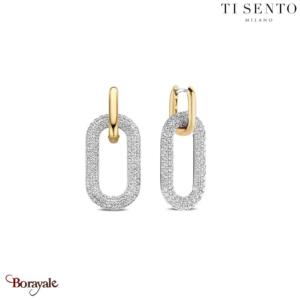 Boucles d'oreilles TI Sento Signature femme 7844ZY