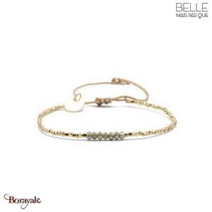 bracelet -Belle mais pas que- collection Jungle Gold B-1728-JUNGLE