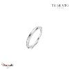 Bague TI Sento Minimaliste femme 12317SI/56