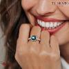 Bague TI Sento Topaze femme 12399DB-54