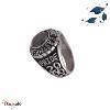 Bague Carbo Compagnie Plano East noire acier DB1451-2-60