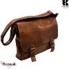 Besace KASZER collection Rhodes Cognac foncé 30003-C6