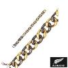 Bracelet Acier All Blacks acier bicolore