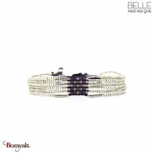 Bracelet Belle mais pas que, Collection: Violette de parme B-1885-PARM