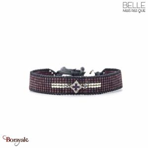 Bracelet Belle mais pas que, Collection: Violette de parme B-2067-PARM
