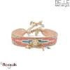 Bracelet Belle mais pas que, Golden Pop, Perles de miyuki dorées à l'or fin