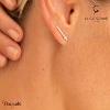 Boucles d'oreilles La Garçonne Diamant Episode Indélébile argent 20400010