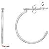 Boucles d'oreilles La Garçonne Diamant La Garçonne Diamant argent 20400025