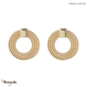 Boucles d'oreilles Atelier D'Emma Et Chloé Aimée doré AIMEE-OR