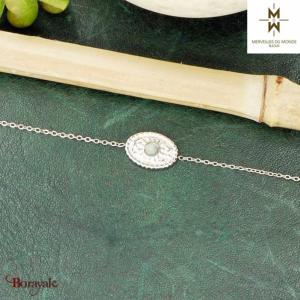 Bracelet en Acier Merveilles du monde