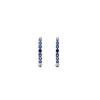 Boucles d'oreilles TI Sento Blue femme 7958MB