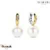 Boucles d'oreilles TI Sento Perles femme 78044YP