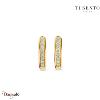 Boucles d'oreilles TI Sento Minimaliste femme 7811ZY