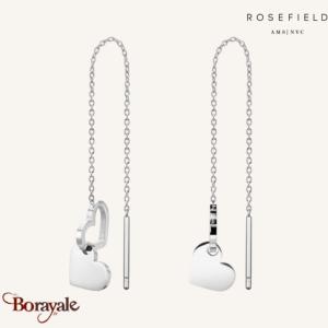 Boucles d'oreilles Rosefield Heart to Heart Femme JEDHS-J687