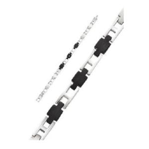 Bracelet All Blacks bijoux Homme acier 682260