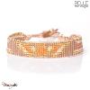 Bracelet -Belle mais pas que- collection Peach Nougat B-1889-NOUGA